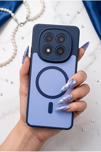 AKSEFİZZ Xiaomi Redmi Note 15 Pro PlusKılıf Mat Yüzeyli Güçlendirilmiş Kenar ...