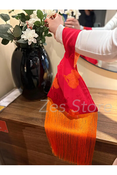 Zes Store hayalinizdeki ürün burada Bohemian Knot Bag, Knot Bag, Handmade Min...