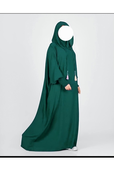 zezo Free size Women's Isdal with headscarf and hood