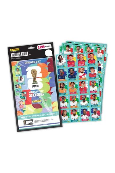 NW NessiWorld 8040 Fi̇fa World Cup 2026 Update Set Sticker Collection