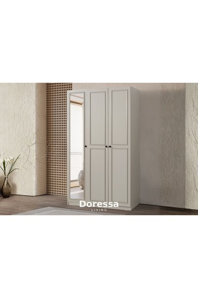 Doressa Living Lenta 3 Kapılı Gardırop