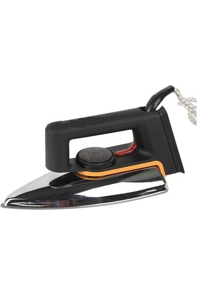 Biki 1200W Dry Iron with Non-Stick Soleplate, Temperature Control-Ps-172