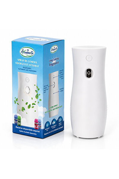Aromavita Aromadifuzor, aparat odorizant automat Aromavita®, 3 trepte de pulv...