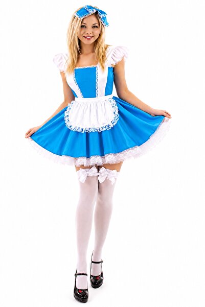 Bkmc Costume for Adults Alice |   Alice in Wonderland Halloween & Halloween C...