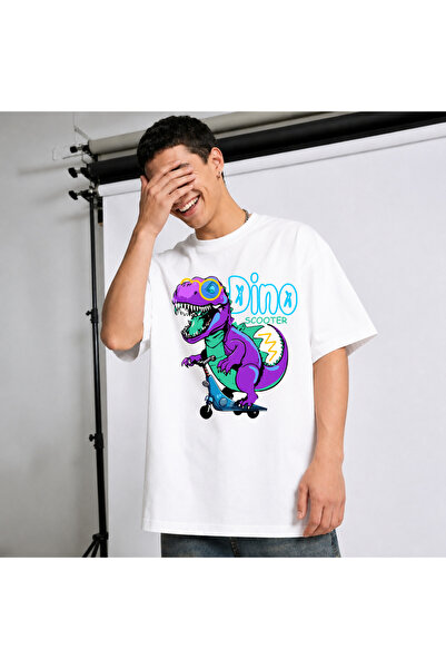 Ingift Tricou Unisex Oversize Personalizat Cartoon Street Wear Collection, 10...