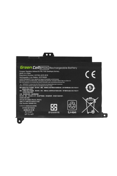 Greencell Battery BP02XL for HP Pavilion 15-AU 15-AU051NW 15-AU071NW 15-AU102NW