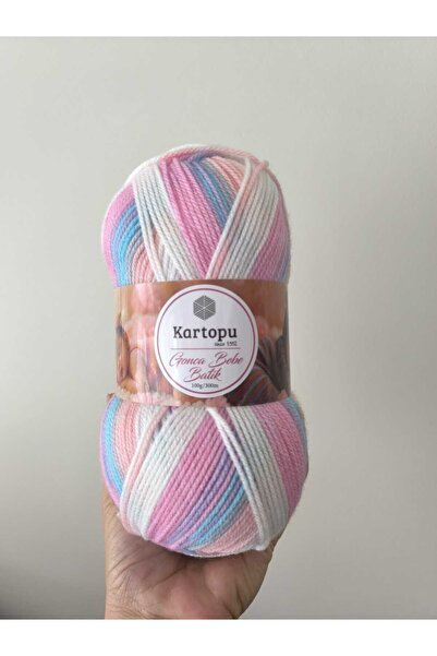 Kartopu Gonca Bebe Batik Color B59317 Lot 73862