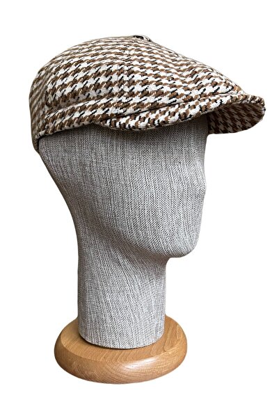 zadenza gold Καπέλο Winter Peaky Blinders Καπέλο Newsboy Beanies (με λάστιχο)