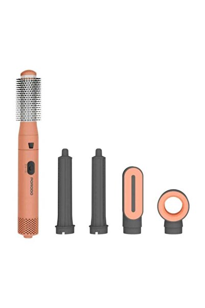 porodo Tulip 5-in-1 Multi-Function Hair Styler, 700W, Hair Dryer, Curler & St...