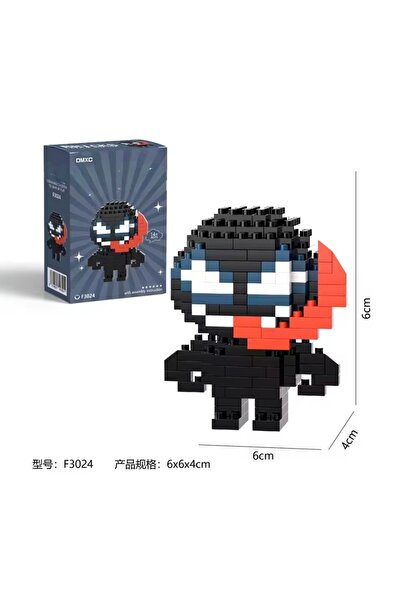 womistore Brick Venom Block Building Block Figure
