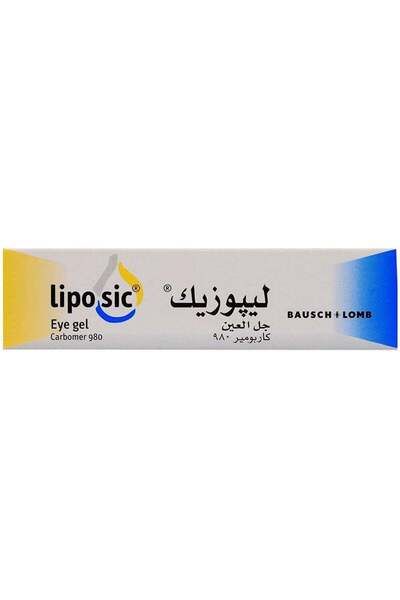 Bausch & Lomb Liposic Eye Gel 10g