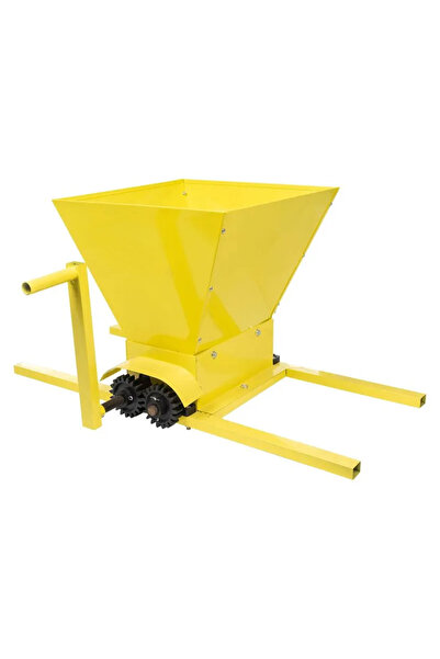 SGTT Zdrobitor manual de struguri, rezervor de 20 L, 300-500 kg/h, tamburi di...