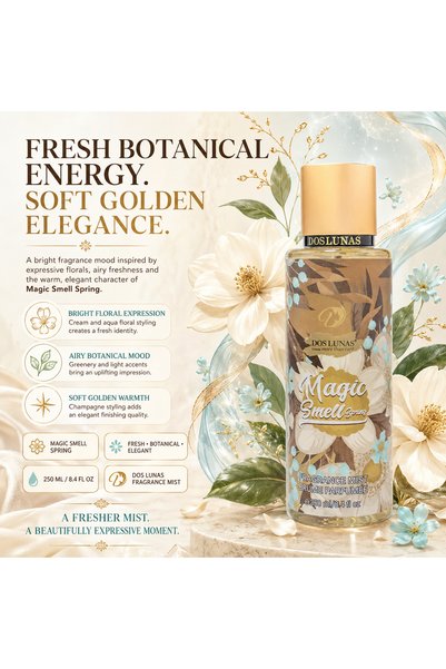 DOS LUNAS Cosmetics Dos Lunas Fragrance Mist Magic Smell Spring 250 ml