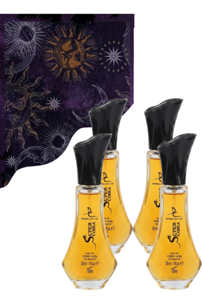 DORALL COLLECTION 4 قطع عطر سوبر كوبرا للنساء 30 مل