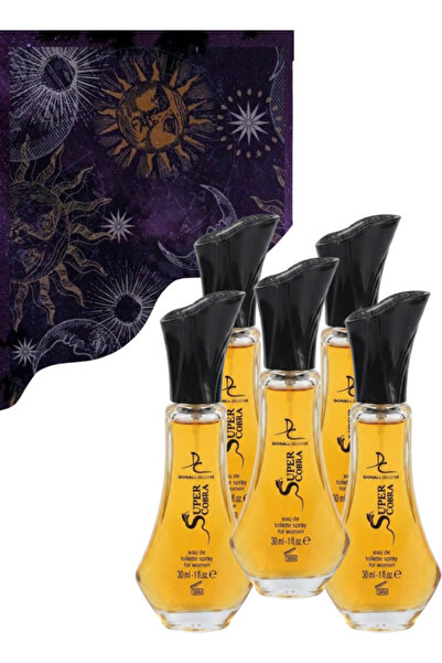 DORALL COLLECTION 5 قطع من عطر سوبر كوبرا للنساء 30 مل