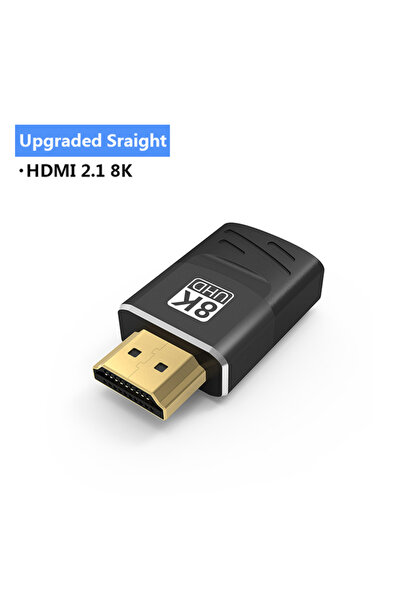 Choice 8K-Straight HDMI 90 and 270 Degree Adapter，HDMI 2.1 8K@60hz 2.0 4K@120...