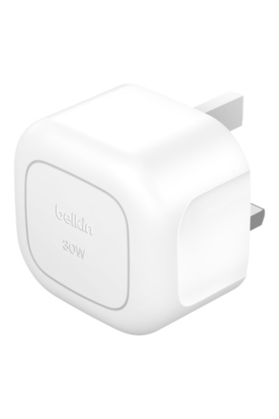 Belkin 30W USB-C CUBE WALL CHARGER WITH PPS WH -BL-AC-USBC-A008-30W-WHT