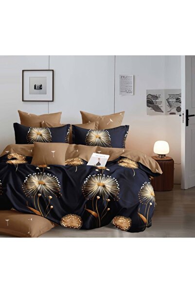 CHIRASO Bed Linen Top Bottom Set , FINET, 6 Pieces, Stretchy Sheet 180x200cm,...