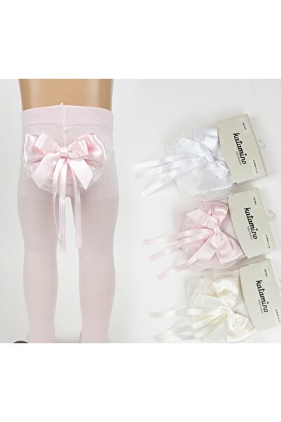 Katamino Baby Girl Popo Aks. Thin Pantyhose (Sold as a Single Piece)