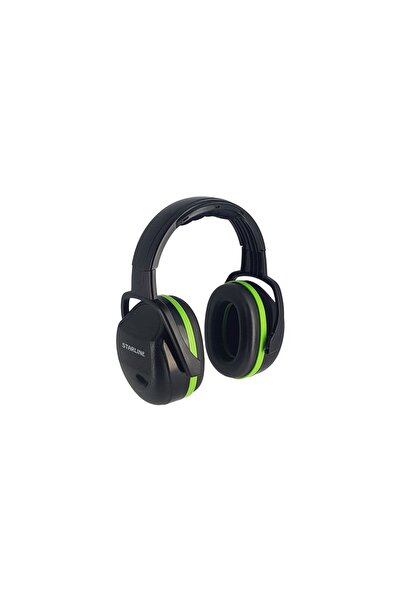 Starline MK-02 Kulak Koruyucu 28dB SNR | EN 352-1 Ayarlanabilir Profesyonel K...