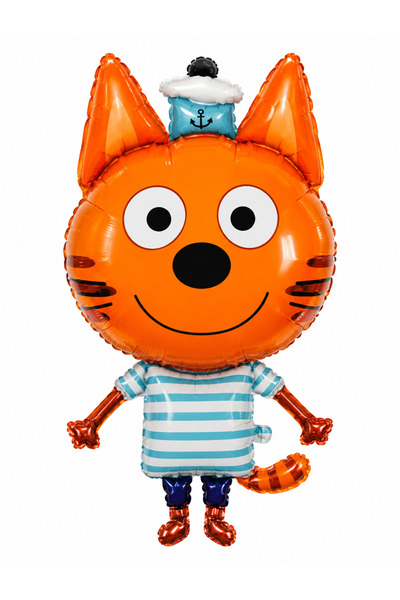 Tatlı Kedicikler Çizgi Film Folyo Balon 96cm