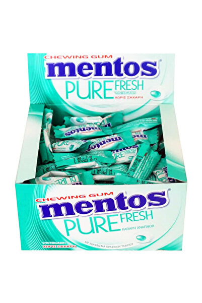 Mentos PURE F. MINI 100τεμ. - (WINDERGREEN) (1678316)