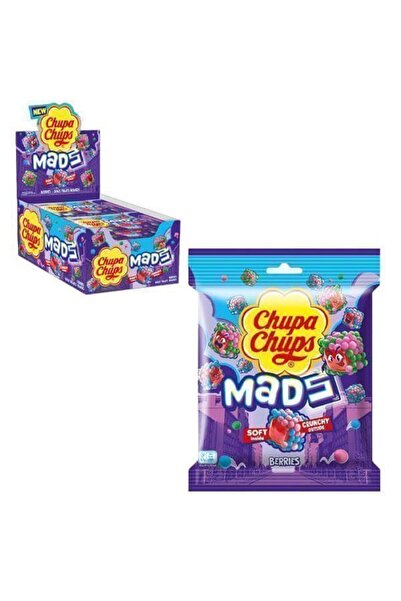 Chupa Chups MADS ΖΕΛΕΔΑΚΙΑ (12x115gr.) - (BERRIES)
