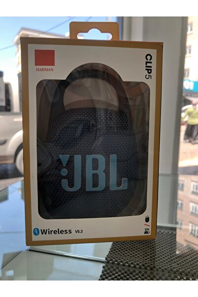 İthal JBL Clip 5 Taşınabilir Kablosuz Bluetooth Hoparlör V5.3 - Ürün