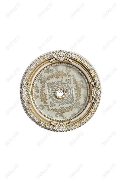 Dekonil 60 cm Oval Saray Tavan - Tavan Avize Göbeği