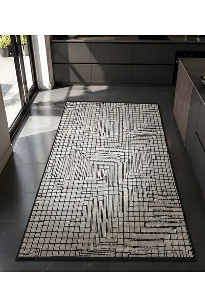 Rugs Modern Halı SDT Karışık Desenli Modern Dokuma Taban Dekoratif Halı sdtam...