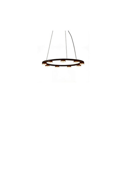 Siera Black Warm Light Spot Chandelier P 22018