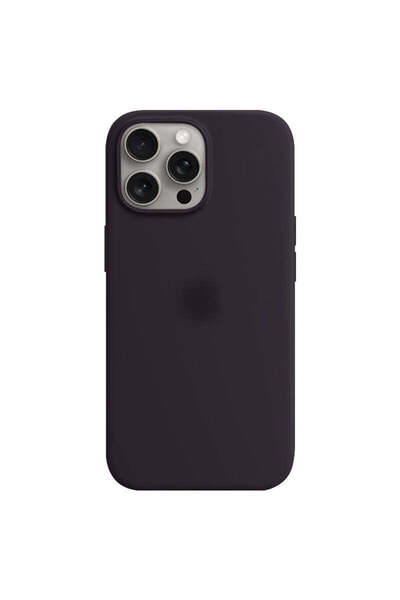 OEM Θήκη συμβατή με iPhone 11 Pro Max, σιλικόνης - δαμασκηνί