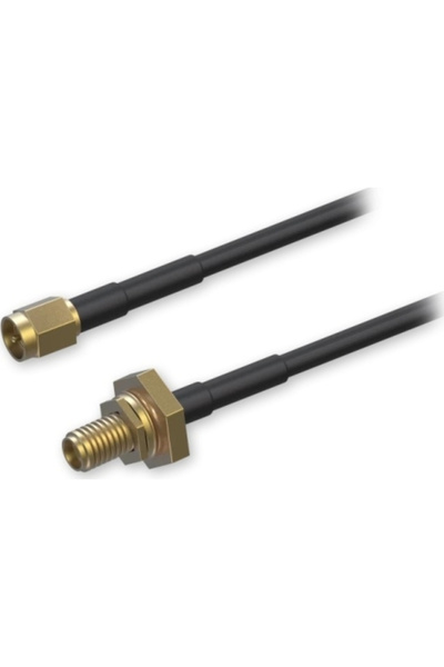 Teltonika Cablu antenă PR2VM20M, SMA mamă - SMA tată, 2m, Negru