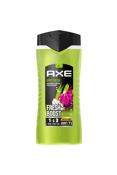 Axe SHOWER GEL 400ml - (EPIC FRESH)