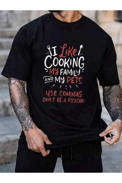 799 100% Cotton Punctuation Saves Lives I Funny English Grammar Teacher Men's...