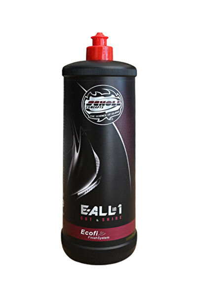 SCHOLL CONCEPTS E-ALL in 1 Cut & Shine Eco Finish System 1 lt Pasta Cila