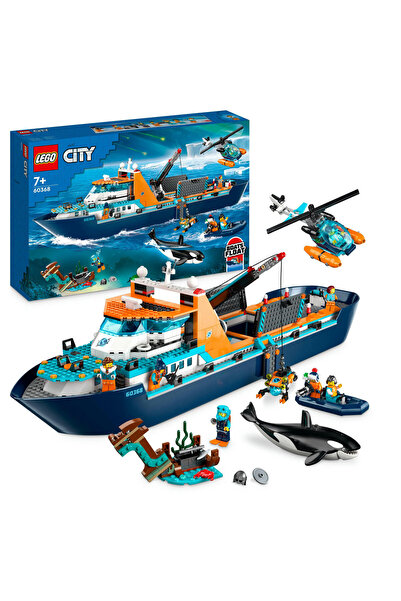 LEGO Арктически изследователски кораб