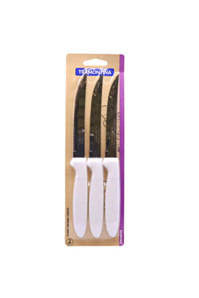 Ipanema ΜΑΧΑΙΡΙ STEAK ΣΕΤ 3τεμ. - (ΑΣΠΡΟ) (23360/385)