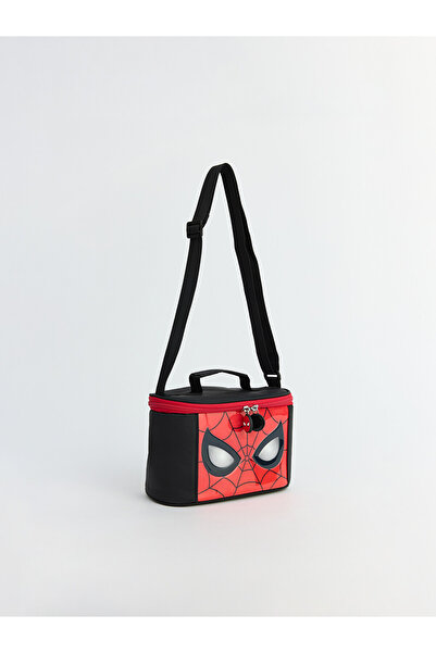 LC Waikiki Cutie de prânz pentru băieți cu imprimeu Spider-Man