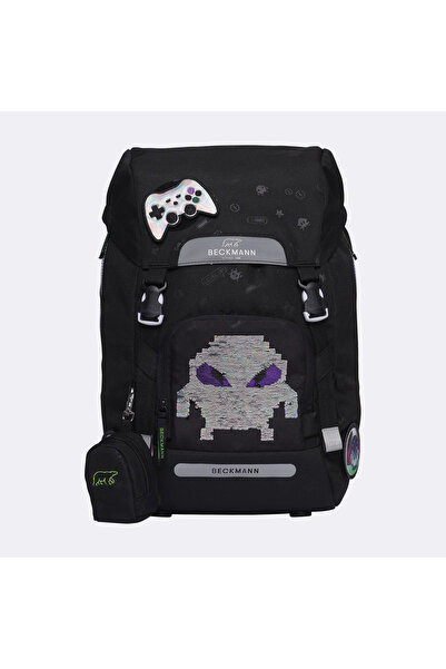 BECKMANN Backpack, ergonomic Classic Maxi backpack - Pixel