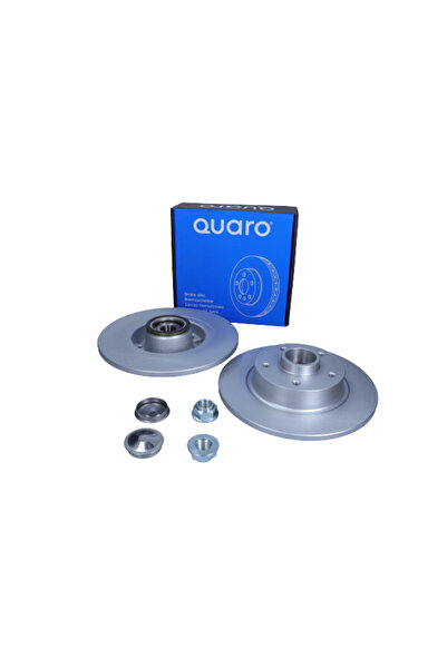 QUARO QD8737 DISC NEPROCESAT. RENAULT T. GRAND SCENIC 09- KPL CU RULMENT CU A...