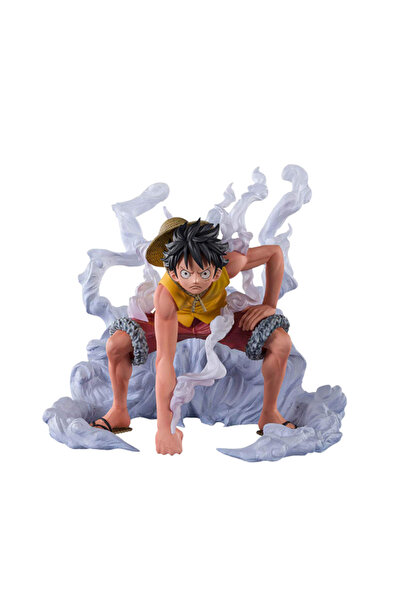 BANDAI One Piece Monkey D. Luffy Summit Battle Figure By Tamashii