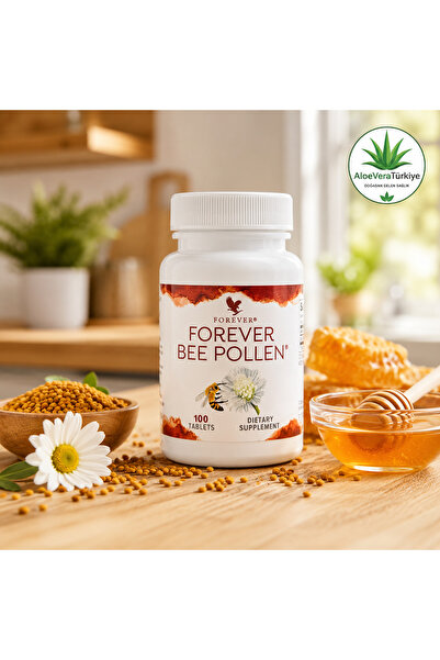 Forever Living Products FOREVER BEE POLLEN - ARI POLENİ VE ARI SÜTÜ İÇEREN TA...