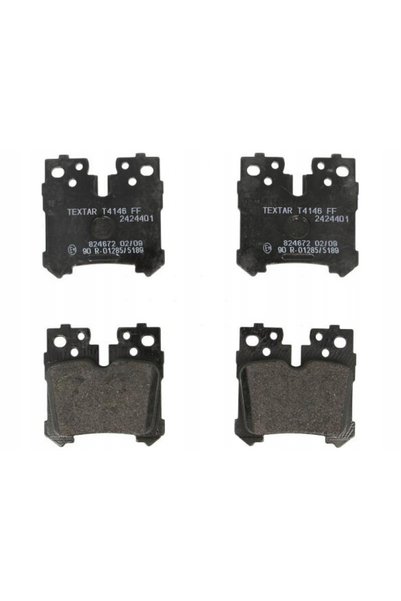 TEXTAR 2424401 KLOCKI HAM. LEXUS T. LS 06-