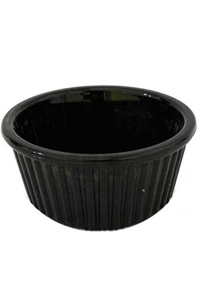 OEM ΜΠΩΛΑΚΙ Dip PC ΣΤΡΟΓΓΥΛΟ ΜΕ ΡΙΓΕΣ 30ml - (ΜΑΥΡΟ) (04-317)