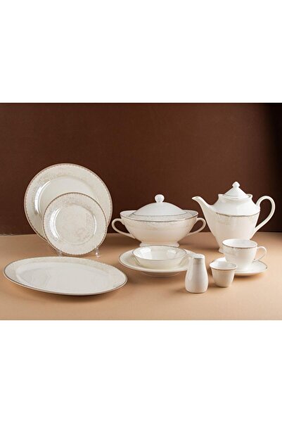 Wahat Aliamtiaz Luxury Classic Design Dinnerware Set - 70 Piece