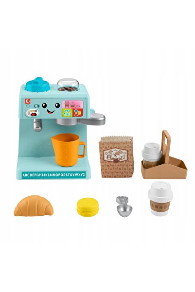 FISHER-PRICE BABY Aparat de cafea educativ interactiv, învață și te face pe r...
