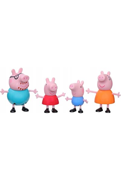 Hasbro Marvel Figurine Familia Peppa Pig, 4 piese, pentru copii de la 3 ani