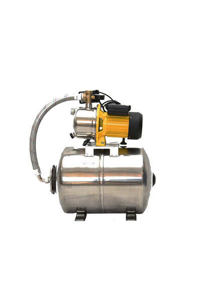 Maxima JY1000/100 Hidrofor, 1.1kW, rezervor din oțel inoxidabil de 100 litri,...