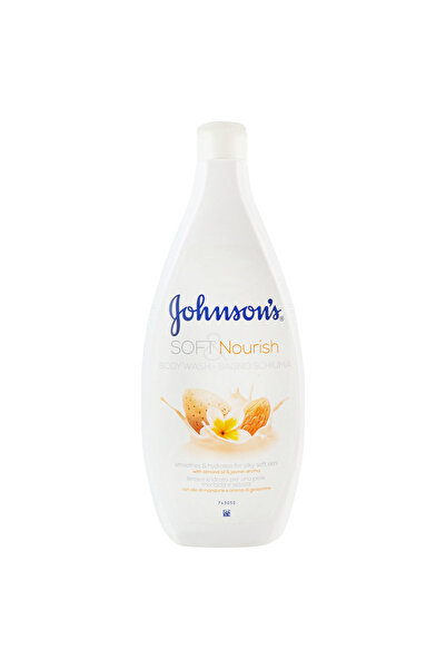 Johnson's JOHNSONS ΑΦΡΟΛΟΥΤΡΟ SOFT ΚΑΙ NOURISH 750ml - (ΑΜΥΓΔΑΛΟ)